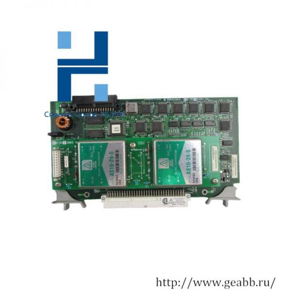 Yokogawa AMM52 S2 Circuit Board - High-Performance Input Module for Industrial Automation