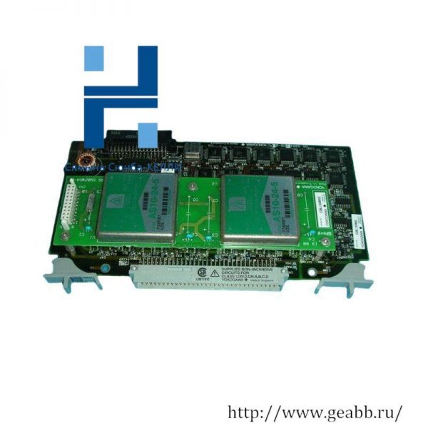 YOKOGAWA AMM52 S3 PLC Circuit Board - Industrial Control Module, 200 Characters or Less