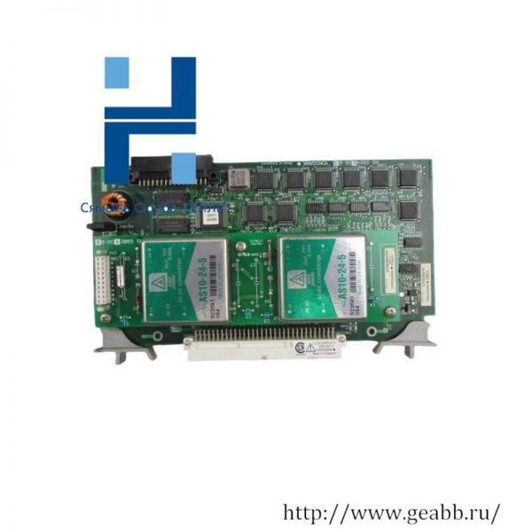 Yokogawa AMM52 S4 PLC Circuit Board: Advanced Control Module for Industrial Automation