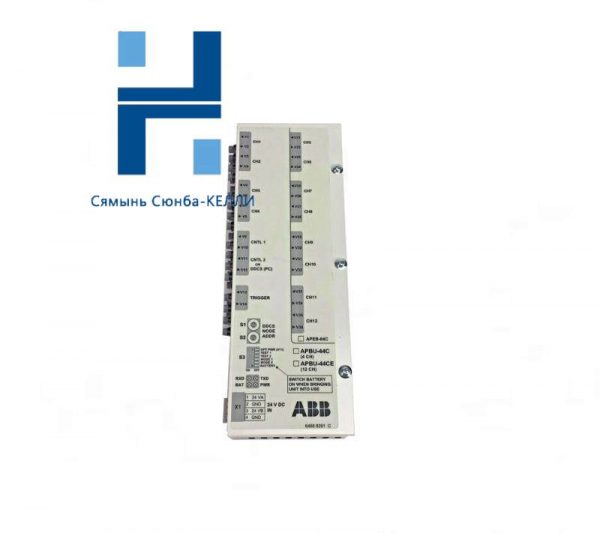 ABB APBU-44CE 3ABD68243262-D Branching Unit: Control System Integration, 200 Characters or Less