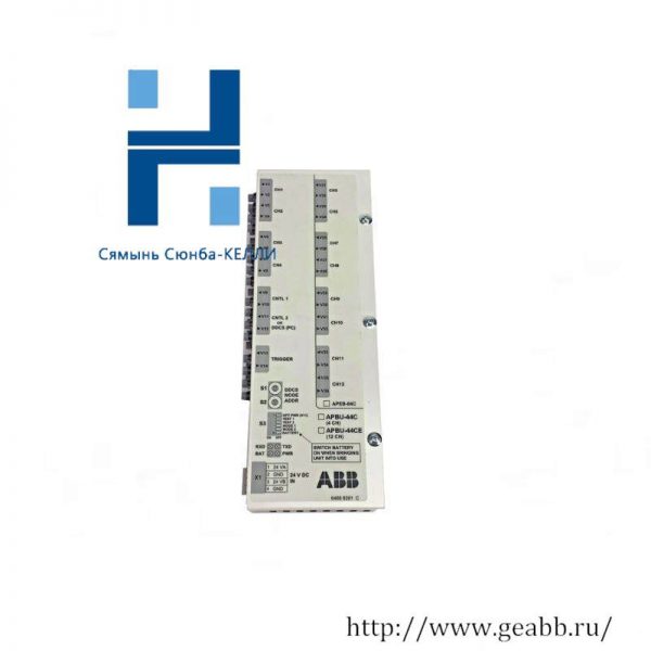 ABB APBU-44CE 3ABD68243262-D Branching Unit: Control System Integration, 200 Characters or Less