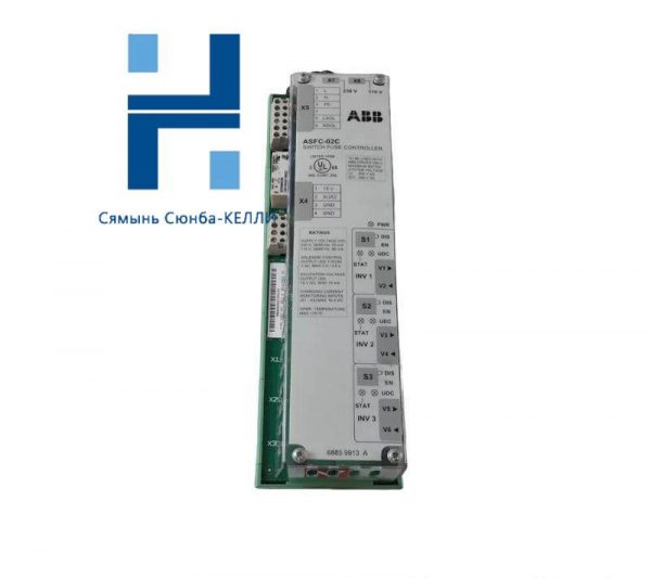 ABB ASFC-02C Circuit Protection Fuse, Industrial Control Modules