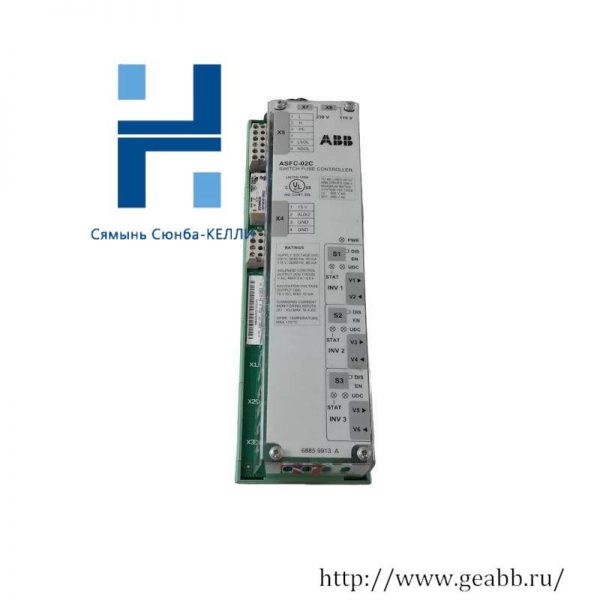 ABB ASFC-02C Circuit Protection Fuse, Industrial Control Modules