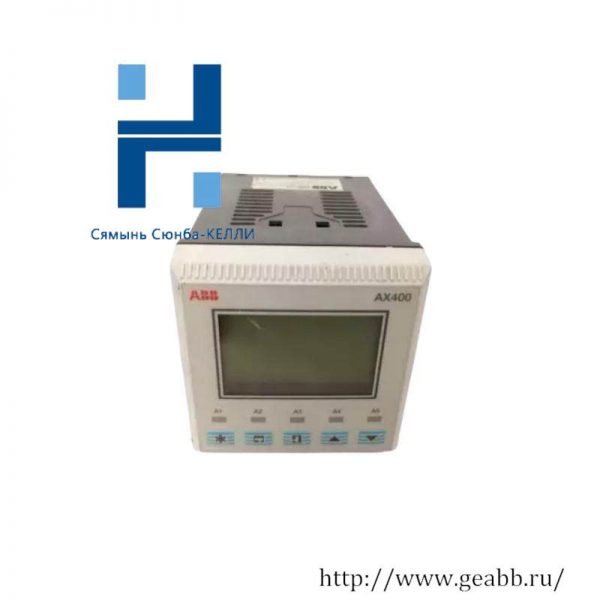 ABB Ax460/10001 Redox (ORP) Analyzer, Advanced Water Quality Monitoring Solution