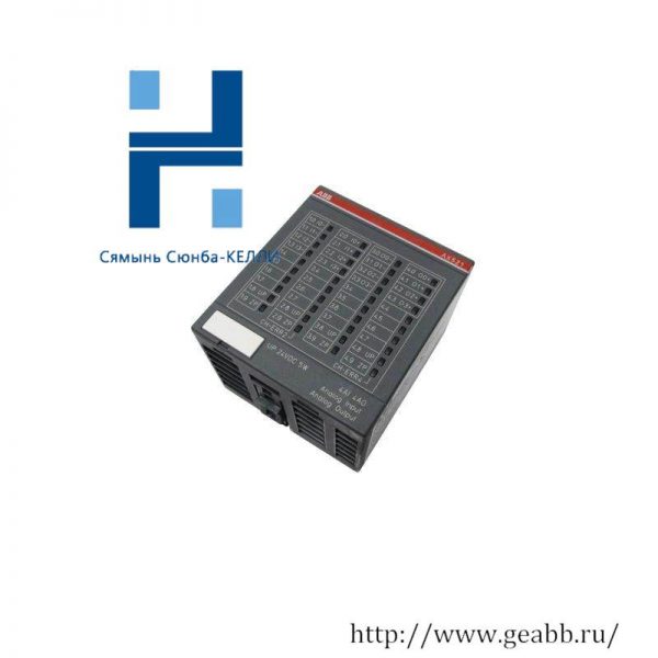 ABB AX521 1SAP250100R0001 Analog Input/Output Module: Precision Control, Efficiency Amplified