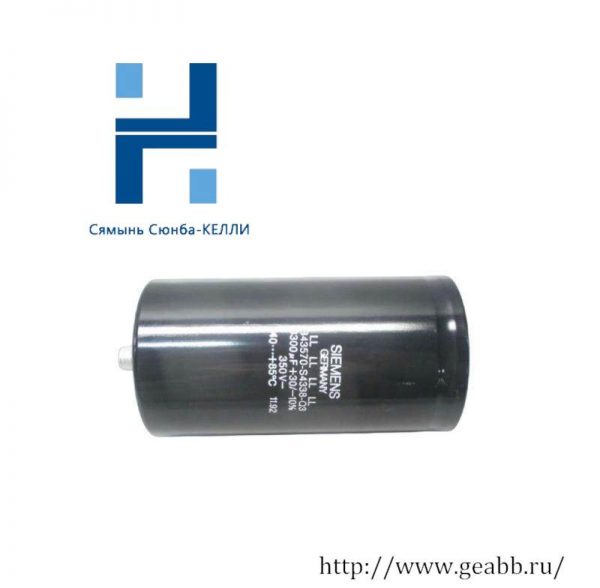 SIEMENS B43570-S4338-Q3 Capacitor, 3300uf, 350v-dc