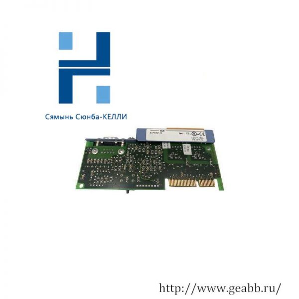 B&R 3IF672.9 INTERFACE MODULE: Advanced Communication Module for Industrial Automation