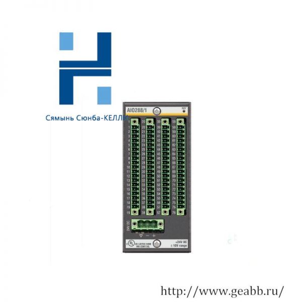 Bachmann AI0288 Axis Controller Module - Advanced Automation Solution