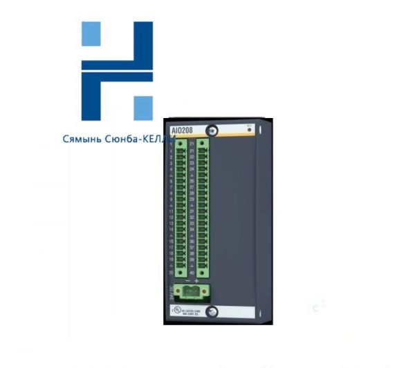 BACHMANN AO208/I Analog Output Module - Precise Control for Industrial Automation