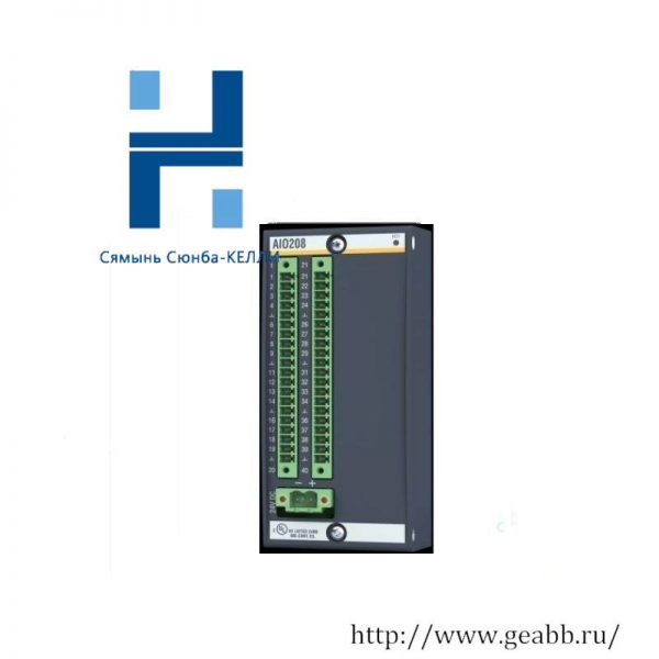 BACHMANN AO208/I Analog Output Module - Precise Control for Industrial Automation