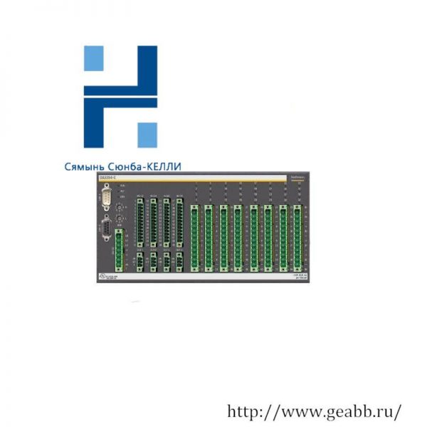 Bachmann DA3284-C: Advanced Digital Input/Output Module, Optimized for Industrial Automation