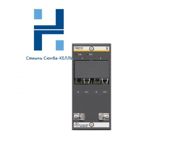 Bachmann FM212: Fastbus Master Module with 2 FO Interfaces, Enhancing Industrial Control Efficiency