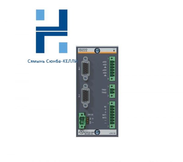 BACHMANN ISI222 Encoder Interface Module, Precision for Industrial Control Solutions