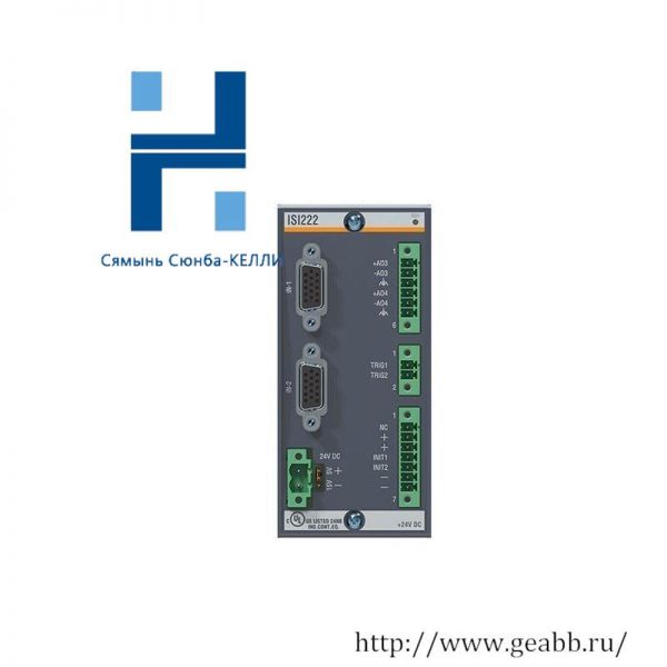 BACHMANN ISI222 Encoder Interface Module, Precision for Industrial Control Solutions