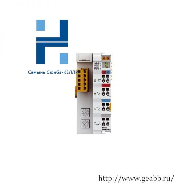 Beckhoff BK5250 DeviceNet Compact Bus Coupler - Efficient Industrial Communication Solution