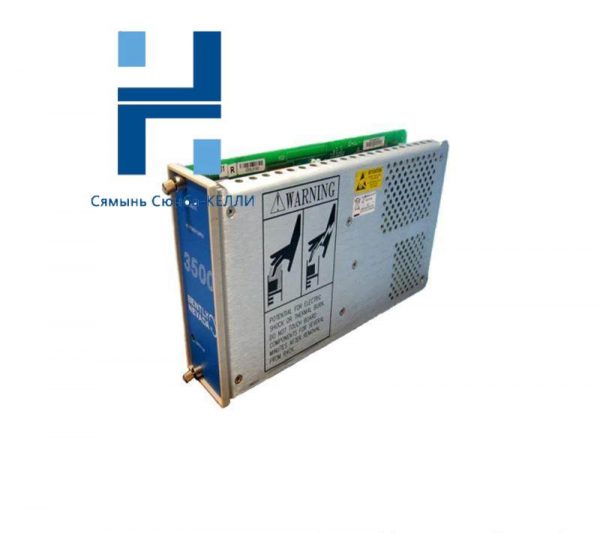 Bently Nevada 114M5335-01 Power Supply Module: Reliable Core Component for Industrial Control Systems