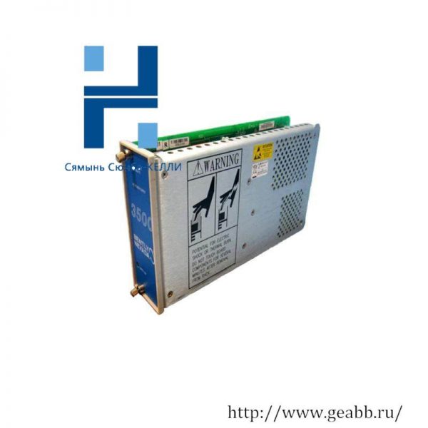 Bently Nevada 114M5335-01 Power Supply Module: Reliable Core Component for Industrial Control Systems