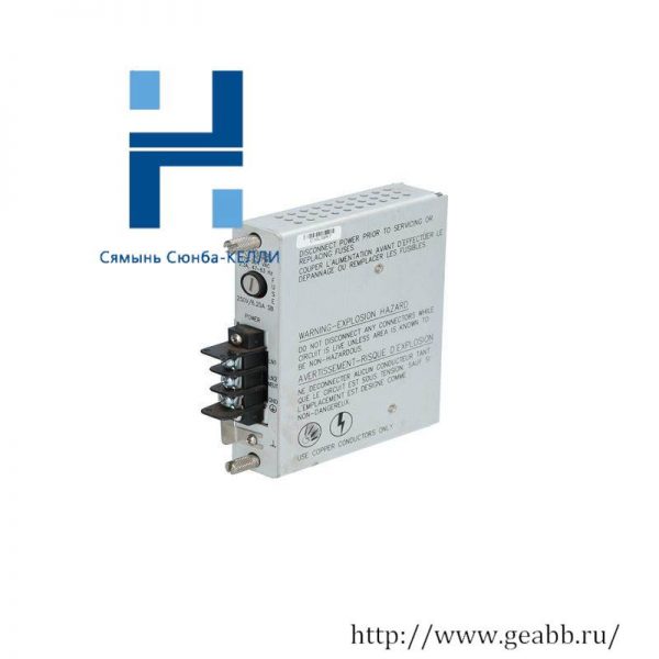 Bently Nevada 125840-01: High Voltage AC Power Input Module