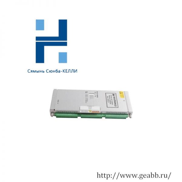 Bently Nevada 137074-01: Precision Output Module for Industrial Control Systems