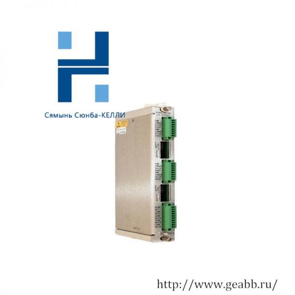 BENTLY NEVADA 140471-01 I/O Module with Internal Terminations - Industrial Control Solution