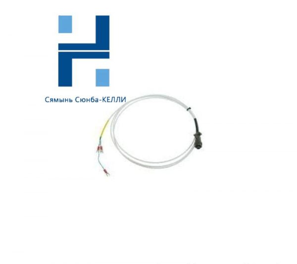 Bently Nevada 16710-17: Industrial Control Interconnect Cable, for Vibration Sensor Application