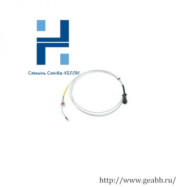 Bently Nevada 16710-17: Industrial Control Interconnect Cable, for Vibration Sensor Application