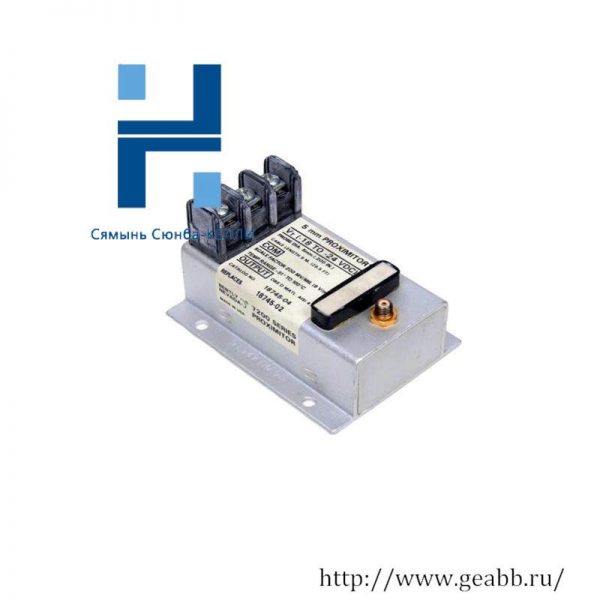 Bently Nevada 18475-04 Proximitor Sensor - Precision Measurement & Control Module