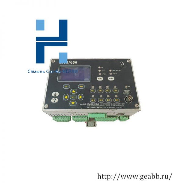 Bently Nevada 1900/65 - General Purpose Equipment Monitor, Precision Industrial Control Solution