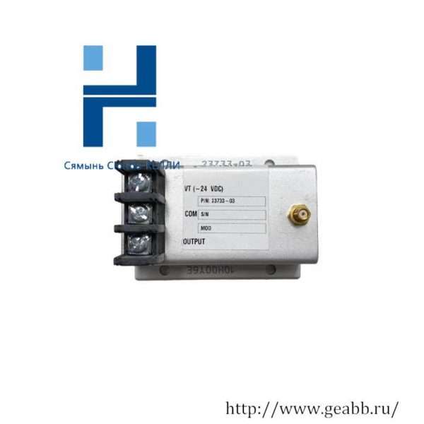 Bently Nevada 24145-02 Accelerometer Interface Module - Precision Control for Industrial Applications