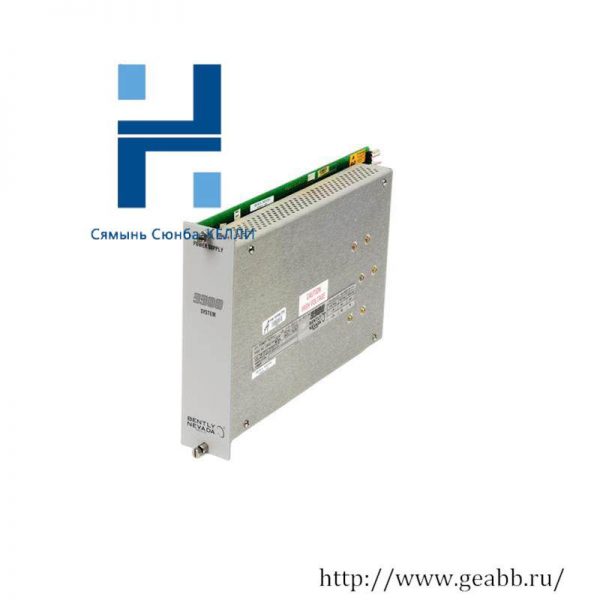 Bently Nevada 3300/14 Power Supply: Industrial Automation Solutions