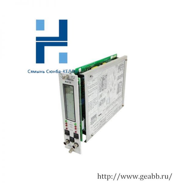 Bently Nevada 3300/16 Dual Vibration Monitor Module - Advanced Sensor Technology for Industrial Control