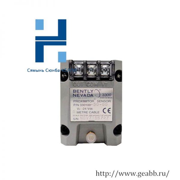 Bently Nevada 330100-50-00 PROXIMITOR SENSOR: Precision Measurement for Industrial Control