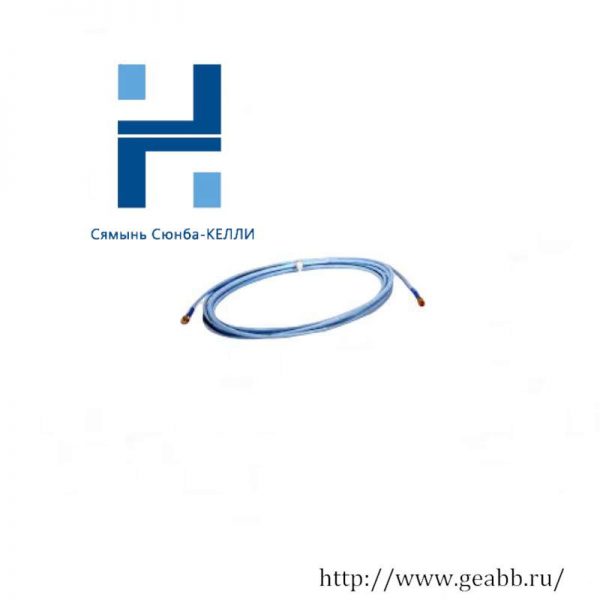 Bently Nevada 330103-00-21-10-11-CN Extension Cable: Precision Control Solution for Industrial Automation