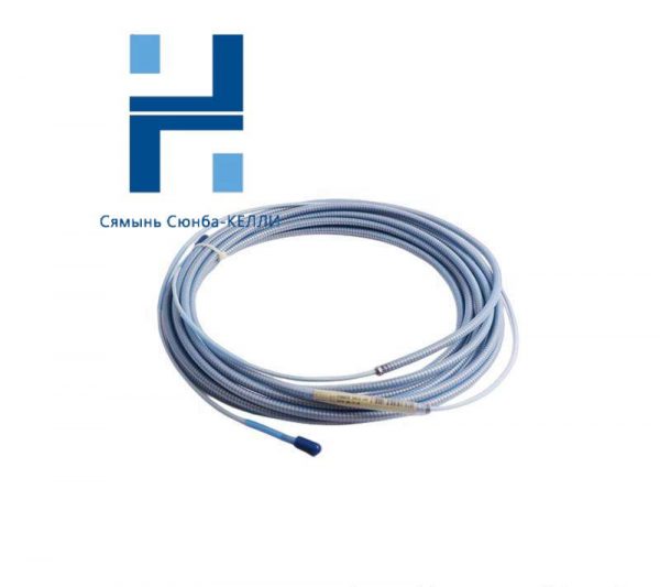 Bently Nevada 330190-080-01-00 Extension Cable: Precision Engineering for Industrial Automation