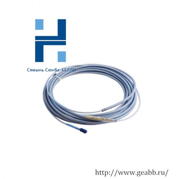 Bently Nevada 330190-080-01-00 Extension Cable: Precision Engineering for Industrial Automation