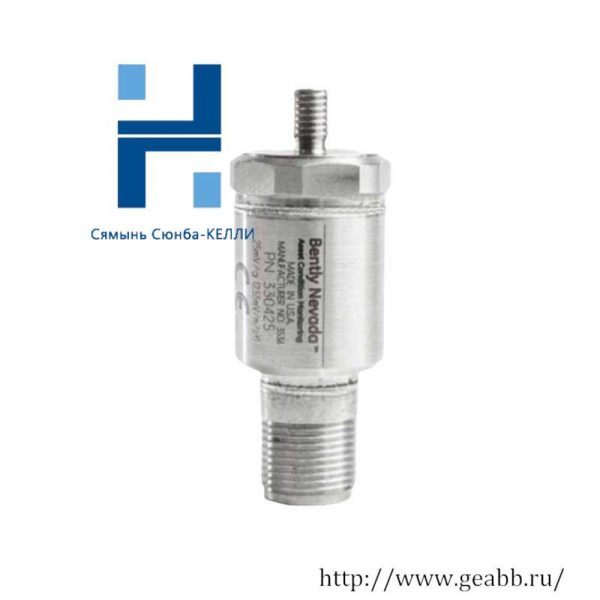 Bentley Nevada 330425-01-CN Acceleration Transducers, Advanced Sensor Technology for Industrial Control