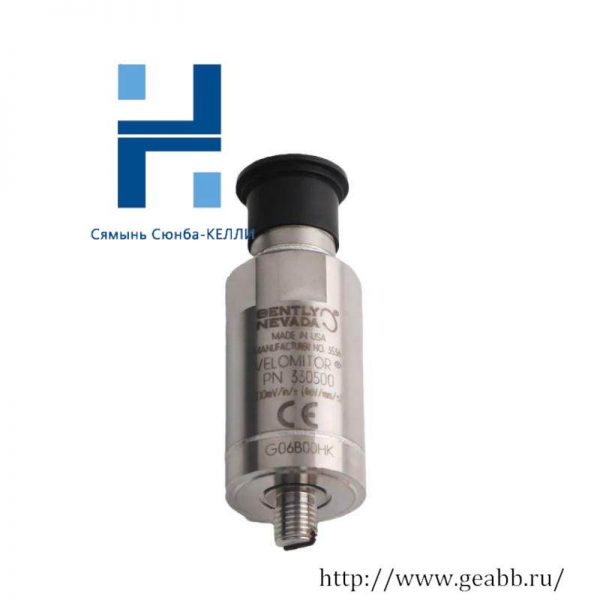 Bentley Nevada 330500-00-02 Piezo-Velocity Sensor - Precision Monitoring for Rotating Equipment