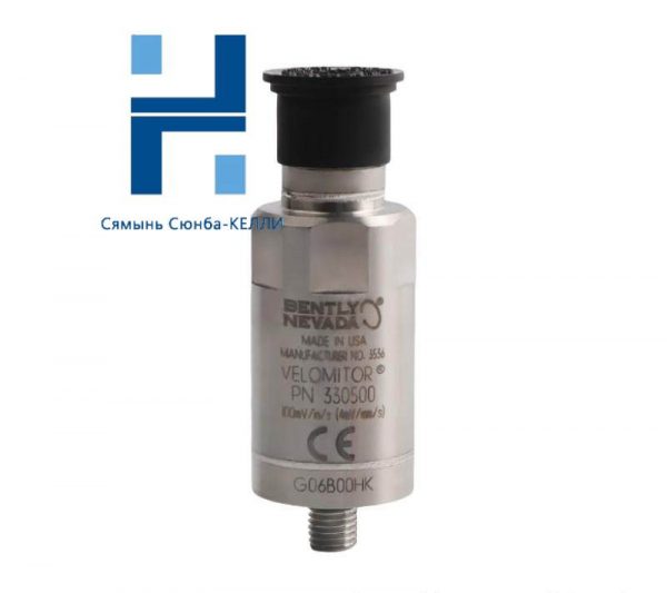 Bently Nevada 330500-02-01: Precision Piezo-Velocity Sensor for Machine Monitoring