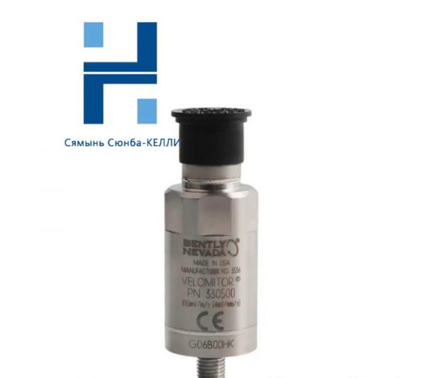 Bently Nevada 330500-04-01: Precision Piezo-Velocity Sensor for Machinery Monitoring