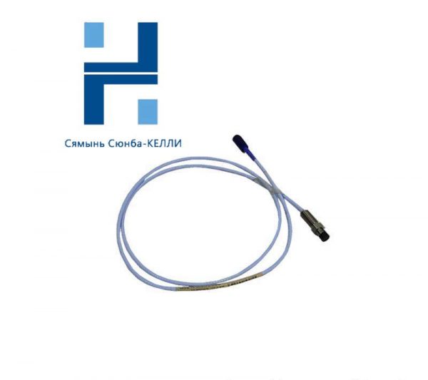 Bently Nevada 330730-080-00-00: Extended PLC Cable, Designed for Industrial Automation