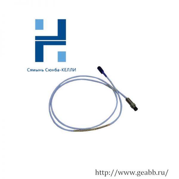 Bently Nevada 330730-080-00-00: Extended PLC Cable, Designed for Industrial Automation