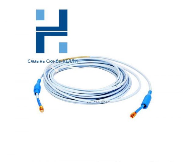 Bently Nevada 330730-080-12-00: 3300 XL Extension Cable, Designed for Industrial Control Applications