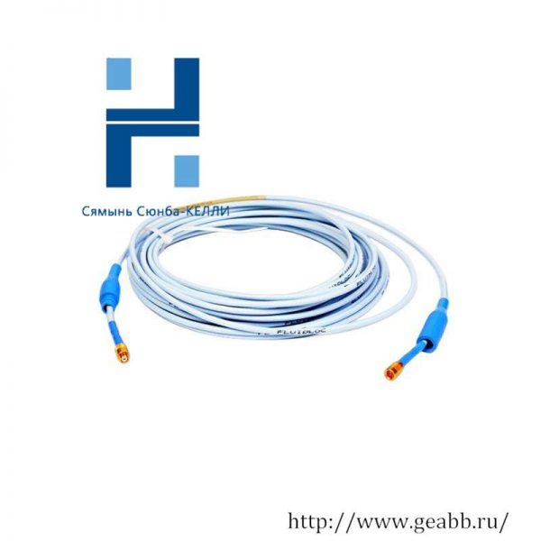 Bently Nevada 330730-080-12-00: 3300 XL Extension Cable, Designed for Industrial Control Applications