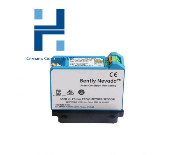 Bently Nevada 330850-90-CN Proximity Sensor, Advanced Industrial Automation Solution