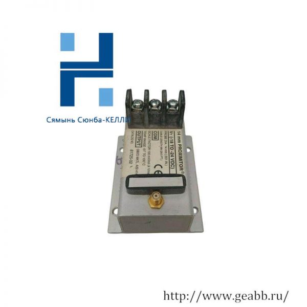 Bently Nevada 3500/90 Proximitor: Precision Measurement Module