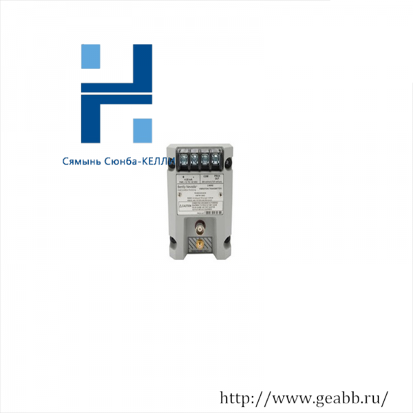 Bently Nevada 991-06-XX-01-00 MOD:169955-01 Thrust Transmitter - Advanced Measurement Solution for Industrial Control Systems