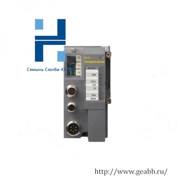 TURCK BL67-GW-DPV1 RFID Gateway Interface, Enhancing Industrial Automation Solutions