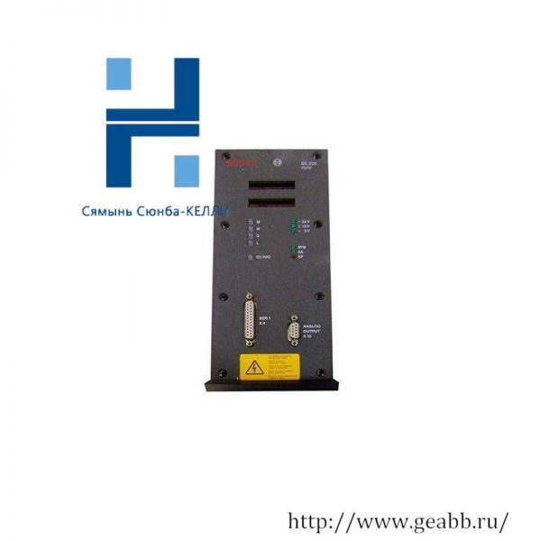 Bosch Rexroth SE200 0 608 830 123 Digital Servo Controller