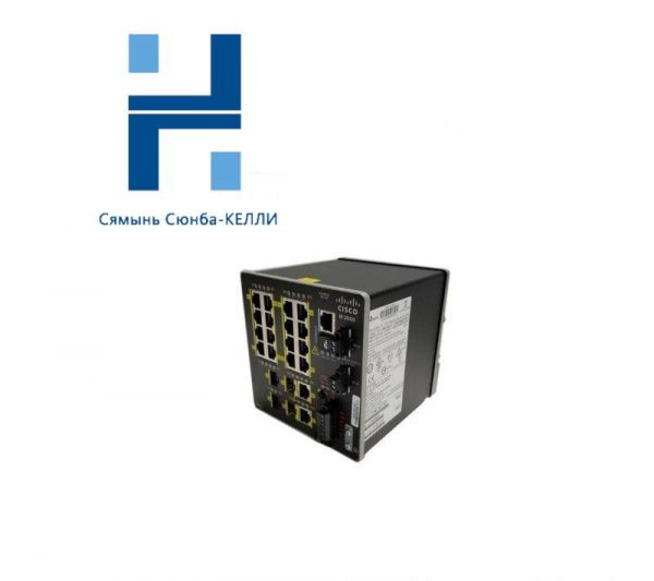 Cisco IE-2000-16TC-B Industrial Managed Ethernet Switch - Reliable Network Infrastructure for Heavy Industry