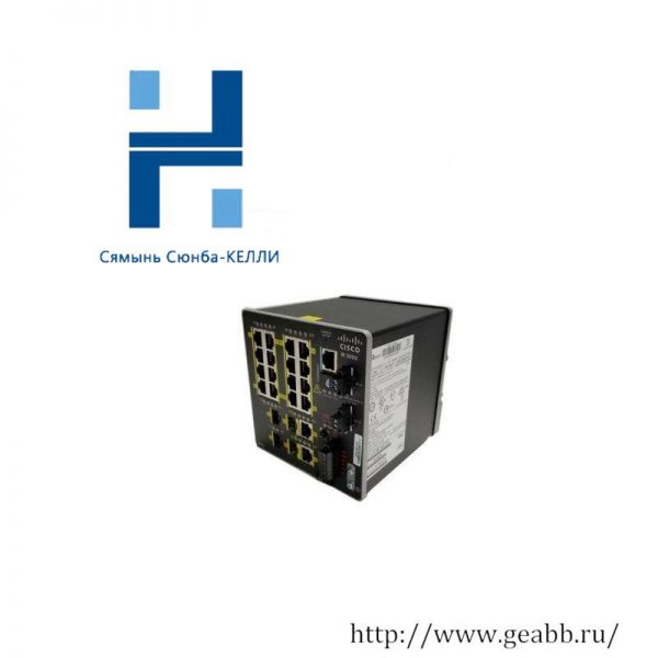 Cisco IE-2000-16TC-B Industrial Managed Ethernet Switch - Reliable Network Infrastructure for Heavy Industry